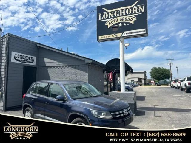 2014 Volkswagen Tiguan S for sale in Mansfield, TX