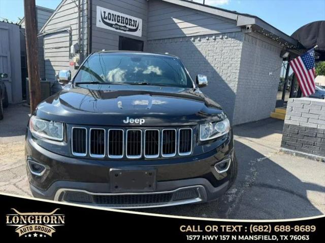 2015 Jeep Grand Cherokee Limited