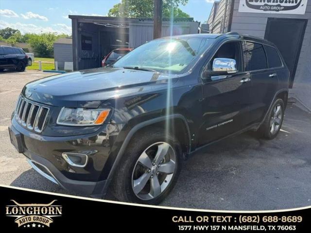 2015 Jeep Grand Cherokee Limited