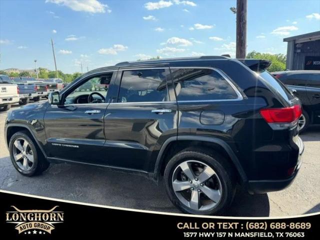 2015 Jeep Grand Cherokee Limited