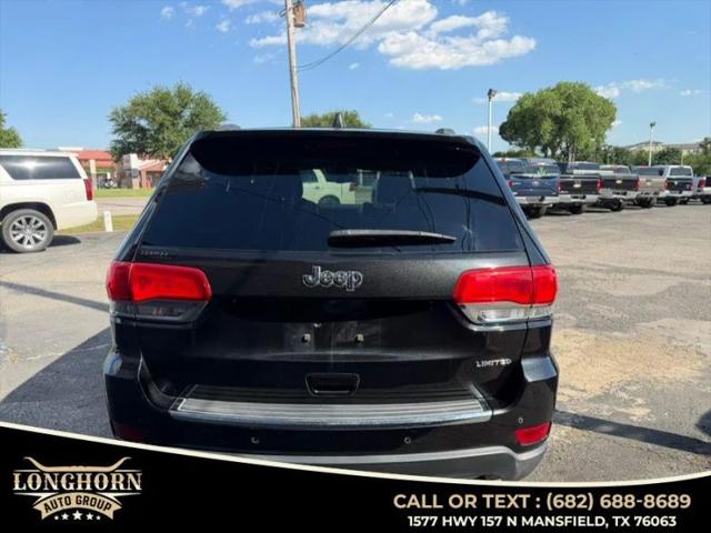 2015 Jeep Grand Cherokee Limited