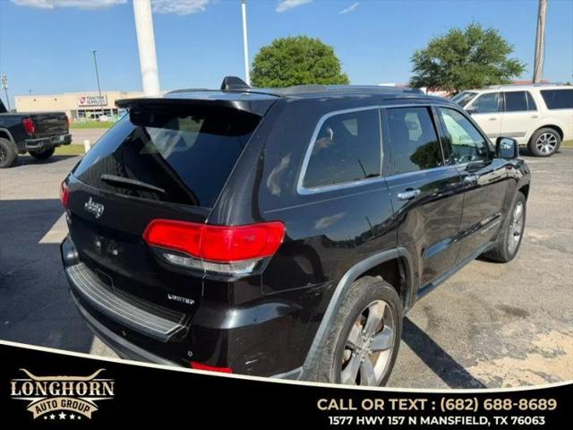 2015 Jeep Grand Cherokee Limited