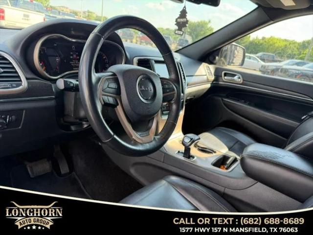 2015 Jeep Grand Cherokee Limited