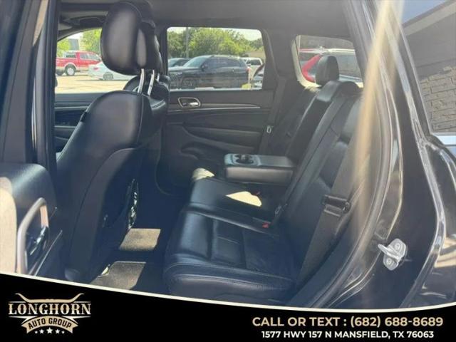 2015 Jeep Grand Cherokee Limited