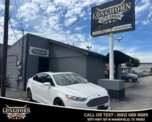 2013 Ford Fusion SE