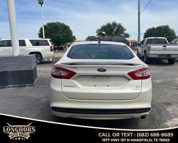 2013 Ford Fusion SE