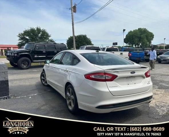 2013 Ford Fusion SE