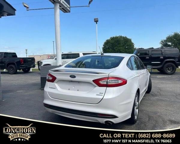 2013 Ford Fusion SE