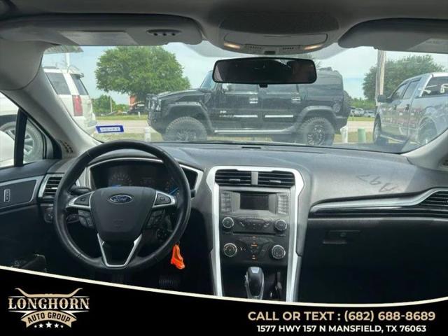 2013 Ford Fusion SE