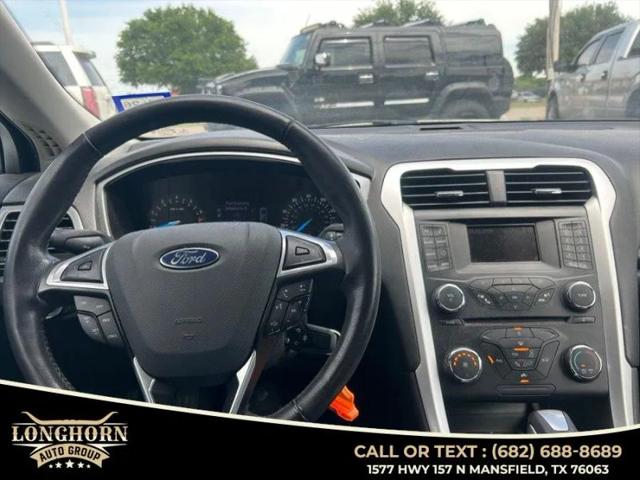 2013 Ford Fusion SE