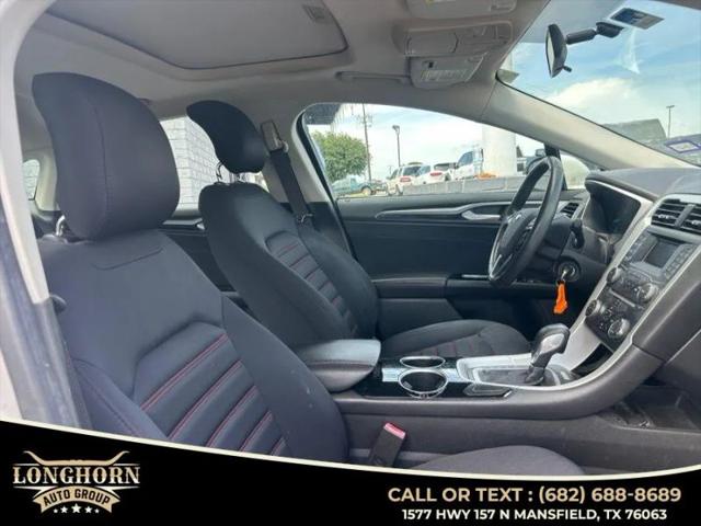 2013 Ford Fusion SE