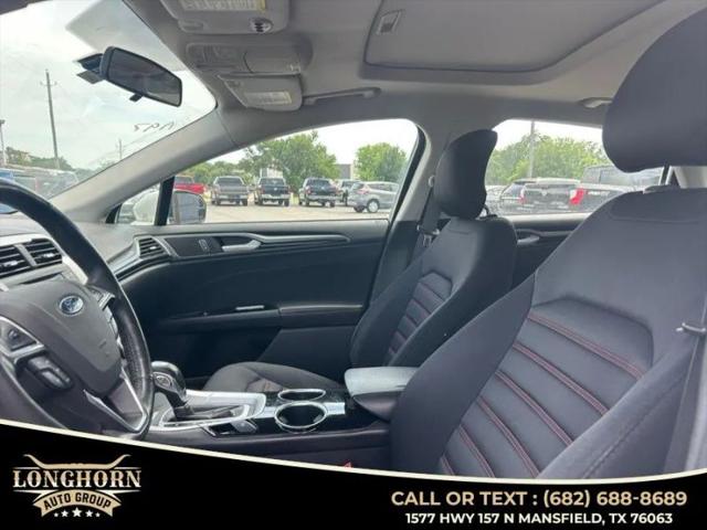 2013 Ford Fusion SE