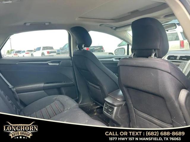 2013 Ford Fusion SE