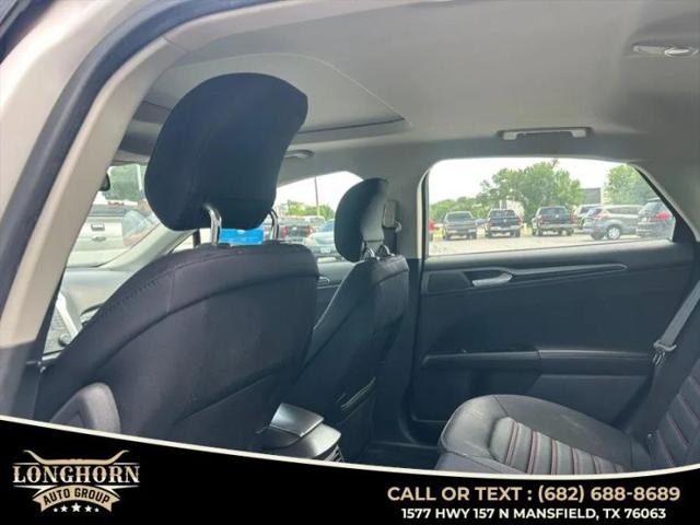 2013 Ford Fusion SE