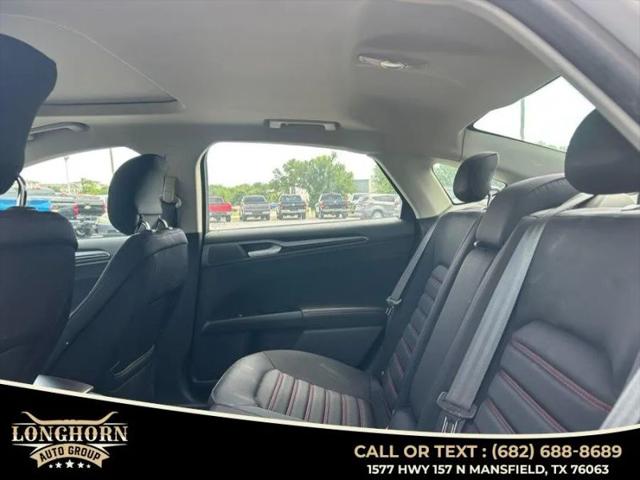 2013 Ford Fusion SE