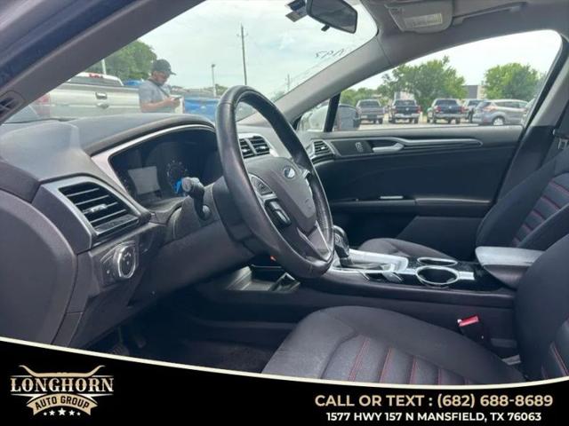 2013 Ford Fusion SE