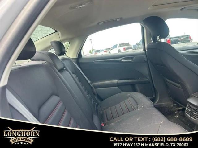 2013 Ford Fusion SE