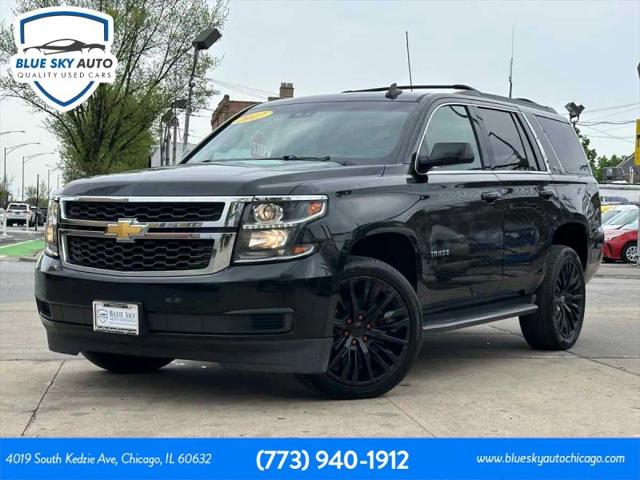 2017 Chevrolet Tahoe LT for sale in Chicago, IL