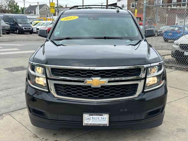 2017 Chevrolet Tahoe LT