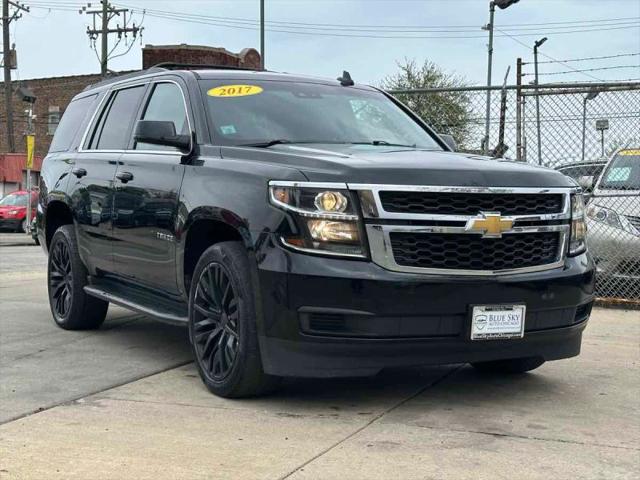 2017 Chevrolet Tahoe LT