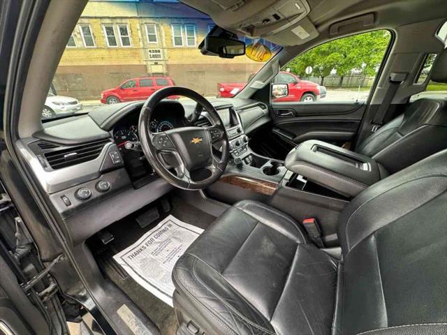 2017 Chevrolet Tahoe LT