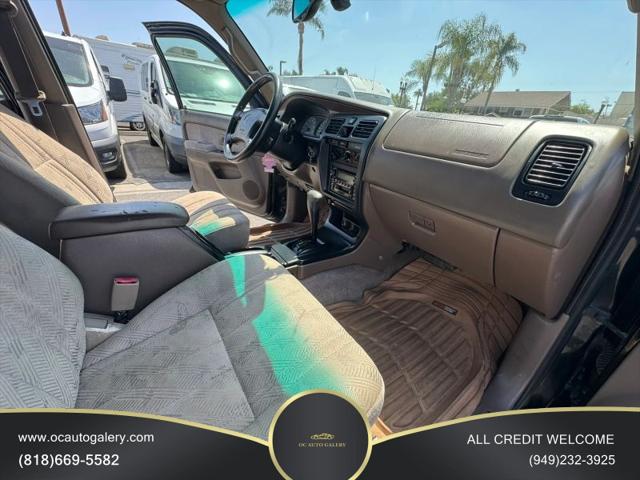 2001 Toyota 4Runner SR5 V6