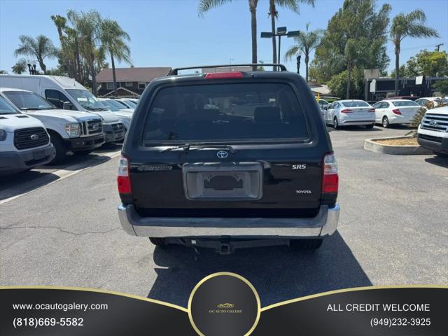 2001 Toyota 4Runner SR5 V6