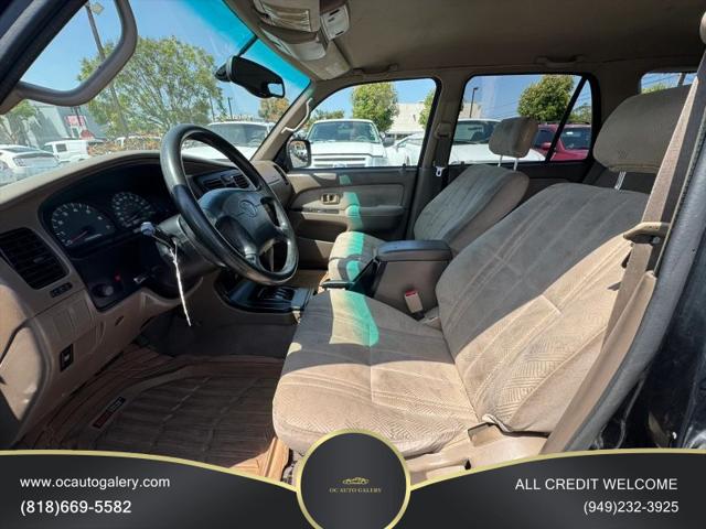 2001 Toyota 4Runner SR5 V6