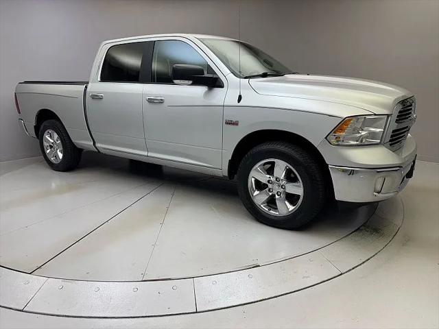 2017 Ram 1500 Big Horn Crew Cab 4x2 64 Box