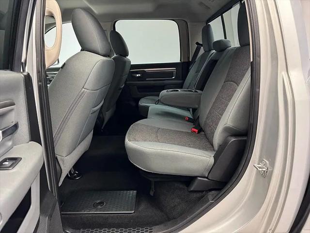 2017 Ram 1500 Big Horn Crew Cab 4x2 64 Box