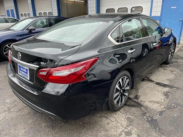 2018 Nissan Altima 2.5 SV