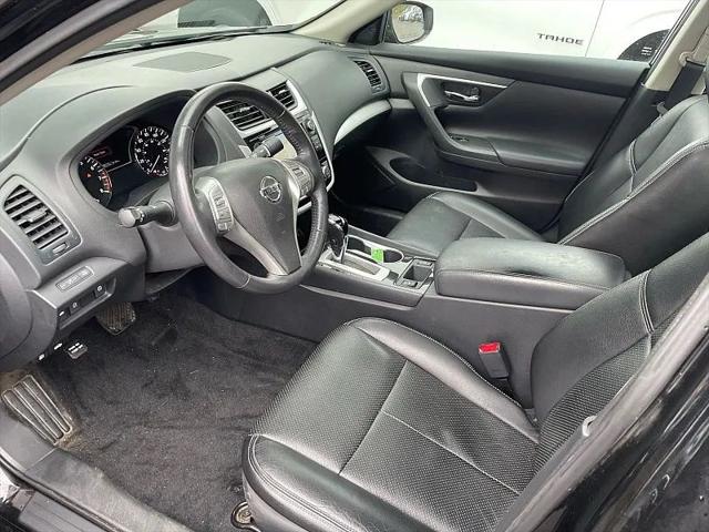 2018 Nissan Altima 2.5 SV