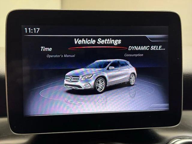 2018 Mercedes-Benz GLA-CLASS GLA 250 4MATIC