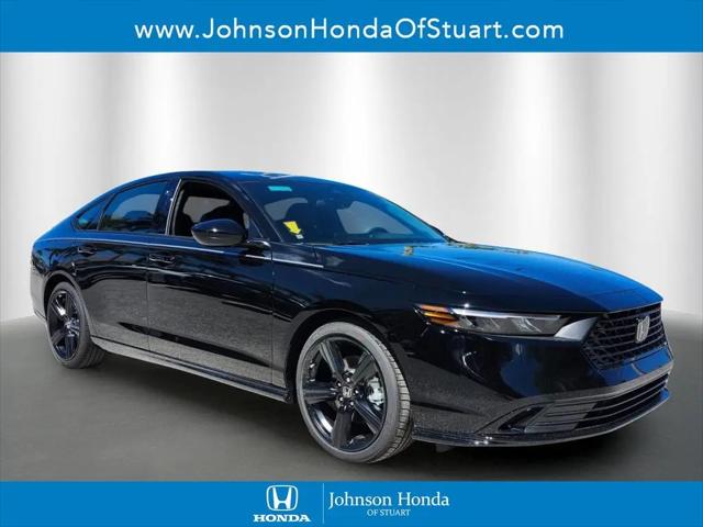 2026 Honda Accord Sedan Sport-L for sale in Stuart, FL