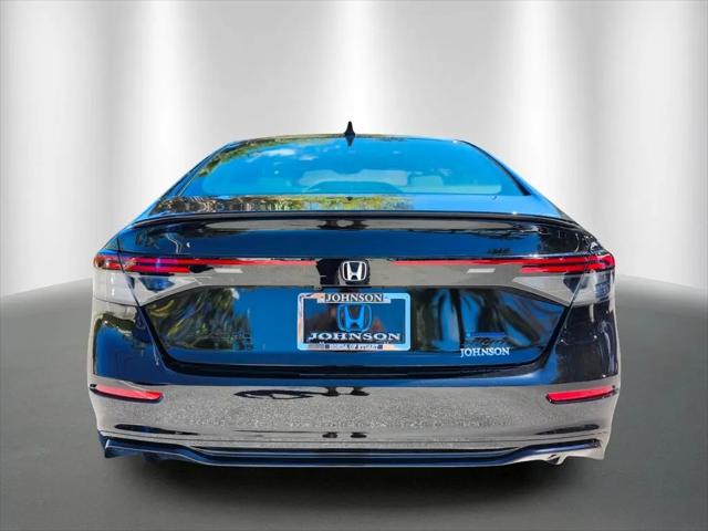 2026 Honda Accord Sedan Sport-L