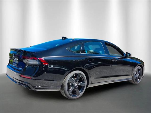 2026 Honda Accord Sedan Sport-L