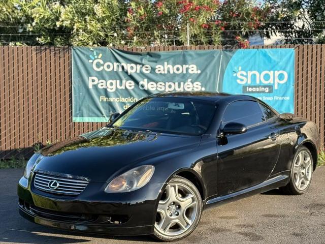 レクサス　SC430 2002 Lexus SC 430 - Specs, Prices, MPG, Reviews & Photos | Cars.com
