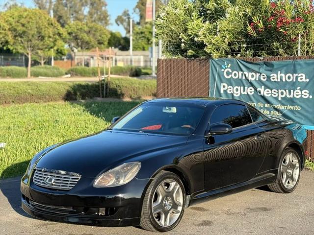 2002 Lexus SC 430 430