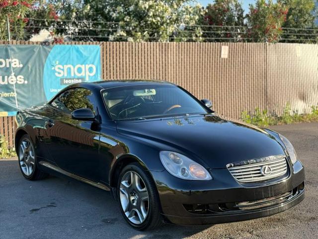 2002 Lexus SC 430 430