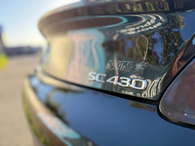 2002 Lexus SC 430 430