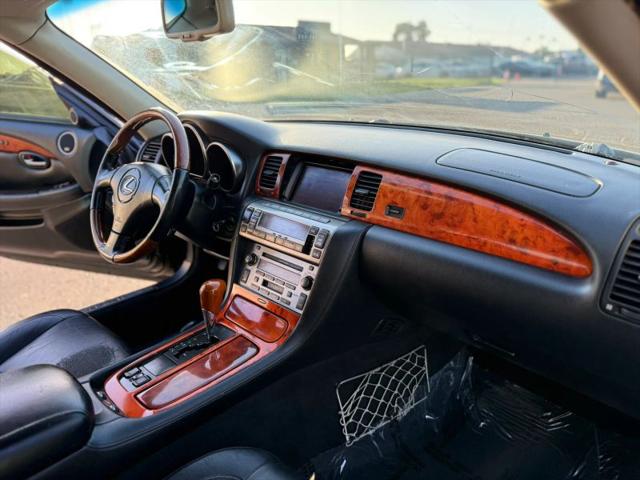 2002 Lexus SC 430 430