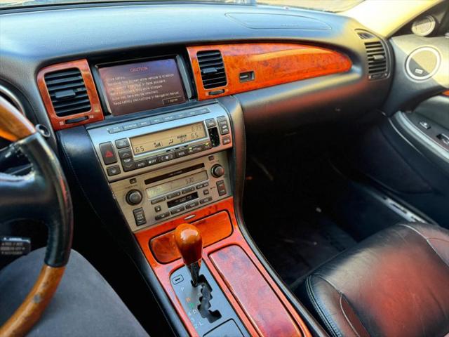 2002 Lexus SC 430 430