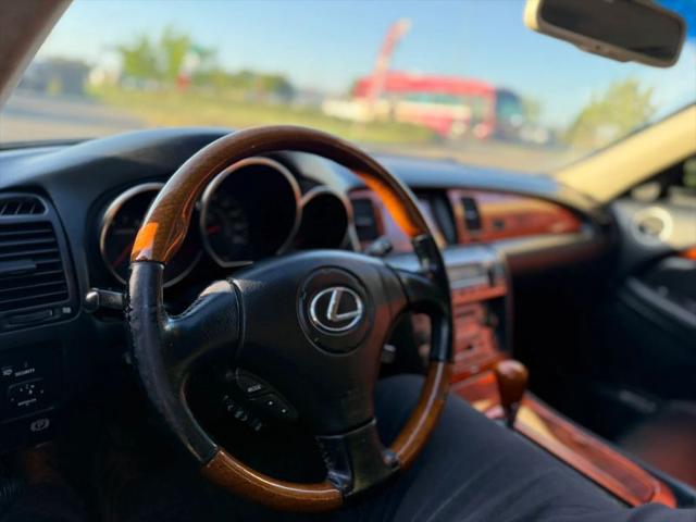 2002 Lexus SC 430 430
