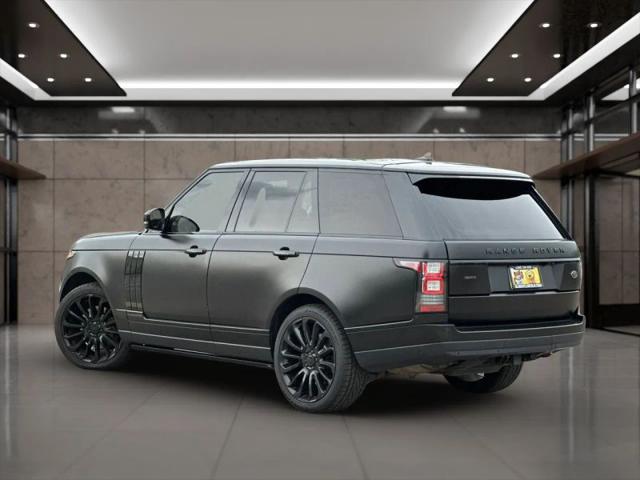 2016 Land Rover Range Rover 5.0L V8 Supercharged Autobiography