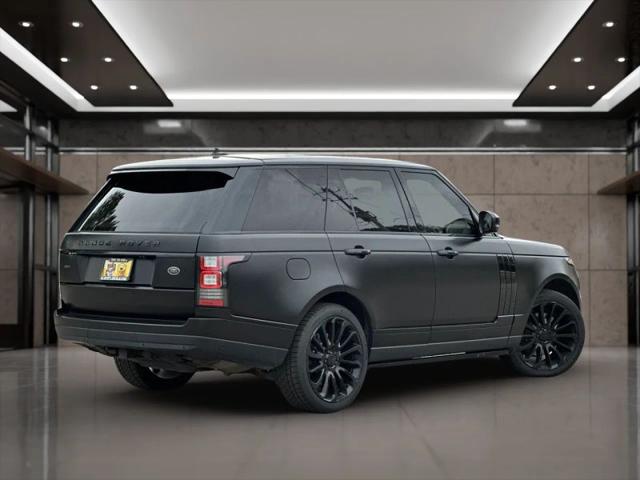 2016 Land Rover Range Rover 5.0L V8 Supercharged Autobiography