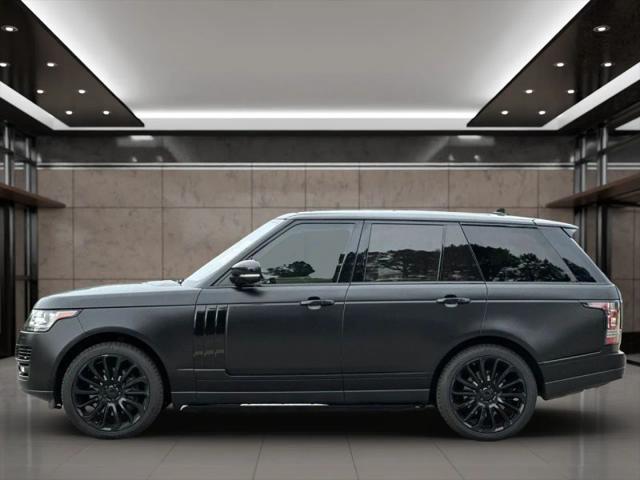 2016 Land Rover Range Rover 5.0L V8 Supercharged Autobiography
