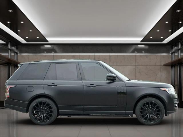 2016 Land Rover Range Rover 5.0L V8 Supercharged Autobiography