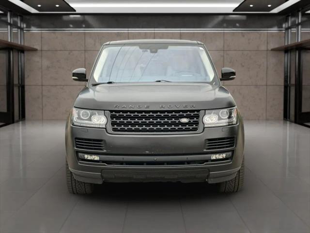 2016 Land Rover Range Rover 5.0L V8 Supercharged Autobiography