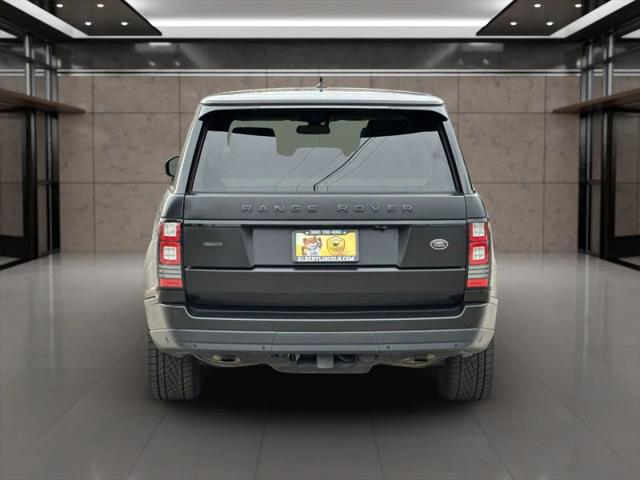 2016 Land Rover Range Rover 5.0L V8 Supercharged Autobiography