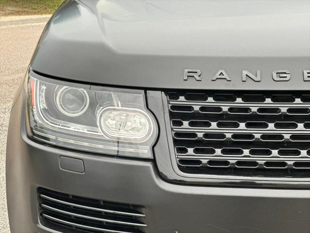 2016 Land Rover Range Rover 5.0L V8 Supercharged Autobiography